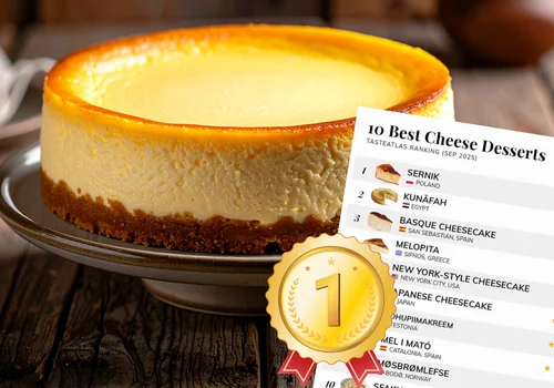 Polski sernik ponownie najlepszym deserem świata! Pokonał klasyki z USA i Egiptu!