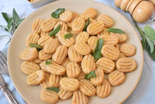 Gnocchi z ciecierzycy - tylko 2 składniki