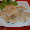 Pierogi z kapustą i grzybami