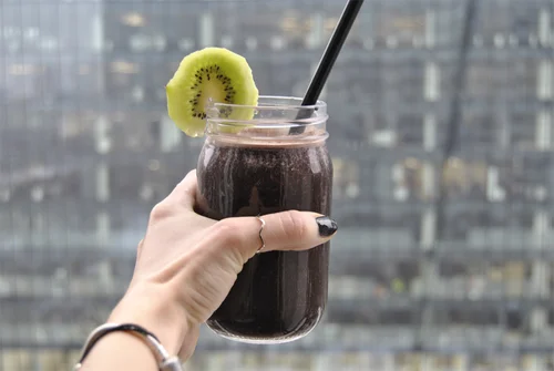 Anty-smogowe smoothie z chlorellą - oczyszcza, odmładza, odchudza