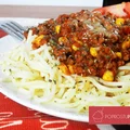 Spaghetti bolognese