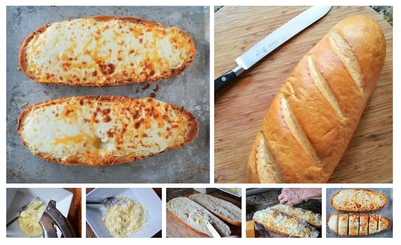 Pieczywo czosnkowe