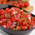 Sałatka z pomidorów i cebuli | Kuchnia na Wypasie