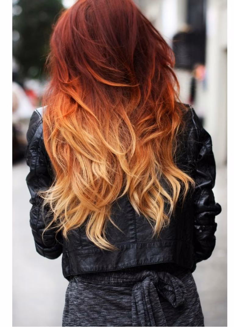 Wspaniałe ombre