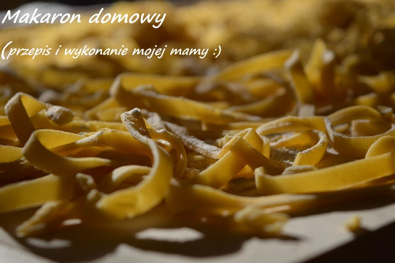 Makaron domowy