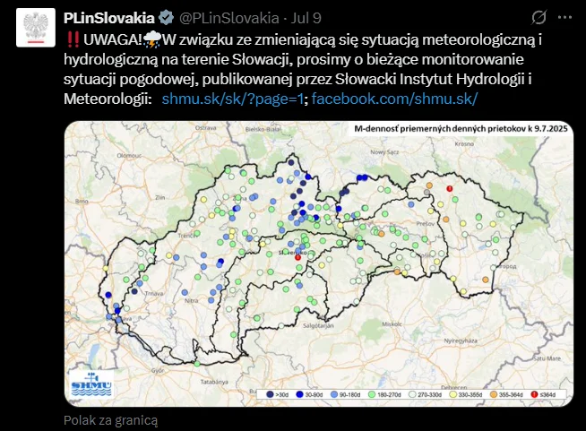 Zdjęcie Pilny alert dla Polaków! Ambasada wydała ważne ostrzeżenie: W tym kraju może dojść do ekstremalnych zjawisk! #1