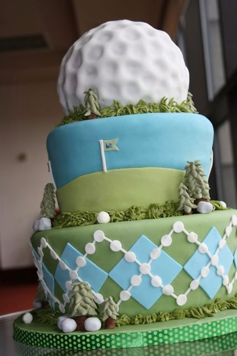 Torcik - pole golfowe