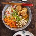 Orientalna zupa rybna z pulpecikami