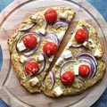 Fit pizza na spodzie z cukinii