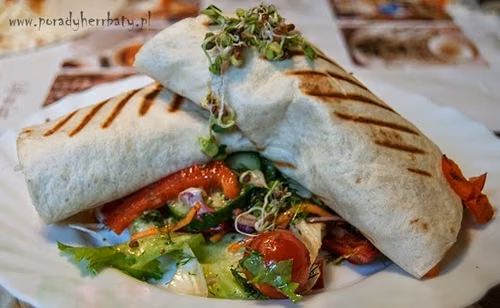 Tortilla z kurczakiem