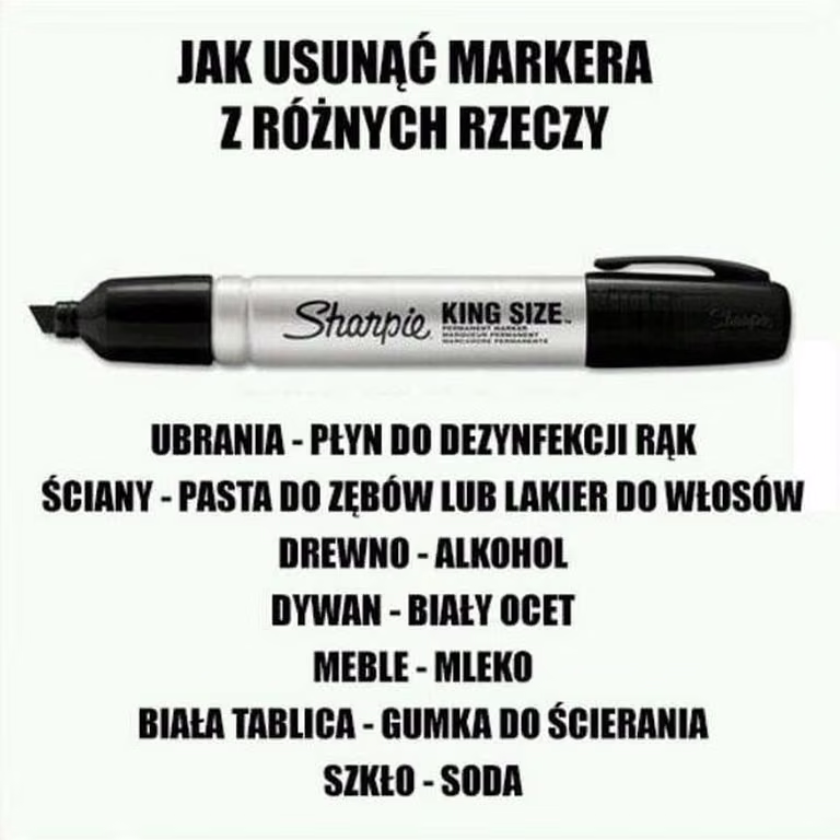 Jak usunąć markera