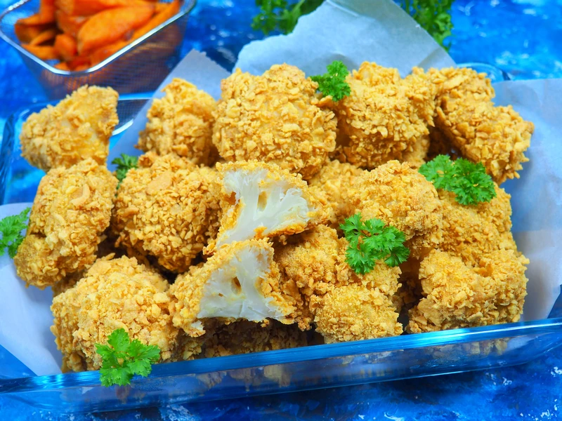 NUGGETSY Z KALAFIORA