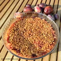 Śliwkowe crumble wg. przepisu Pascal Brodnicki