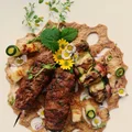 Grillowane kofty z wołowiny