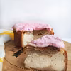 Zdrowy sernik w cieście bananowym bez cukru