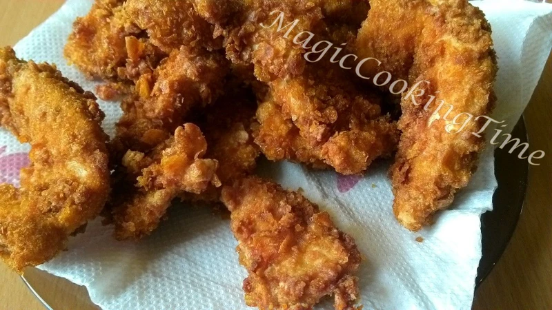 Pierś z kurczaka w panierce KFC