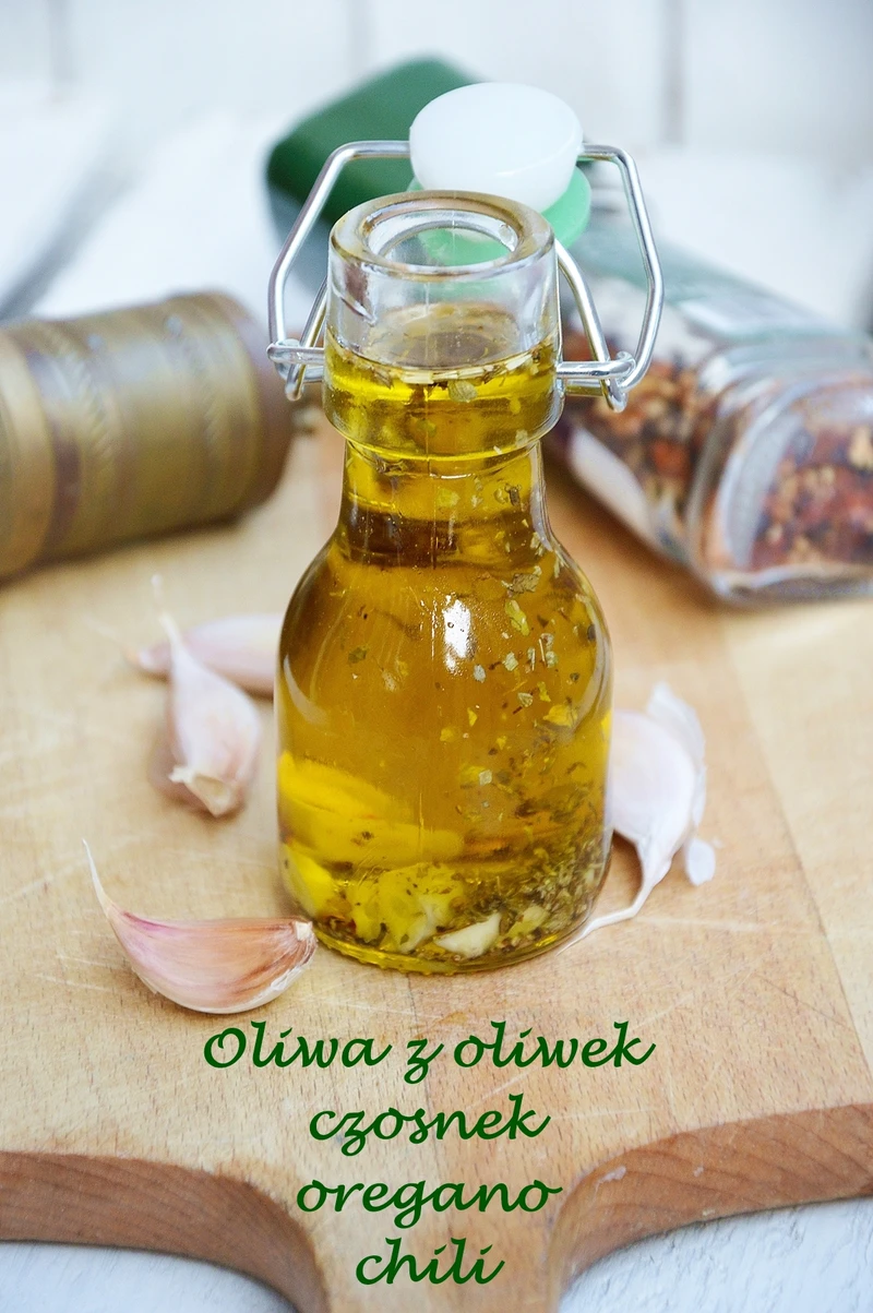 Oliwa aromatyzowana ziołami