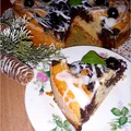 Makowiec z podchmielonymi wisienkami