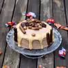 Tort karmelowo-czekoladowy