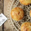 muffiny pomarańczowe z białą czekoladą
