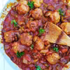 Bigos po cygańsku z klopsikami
