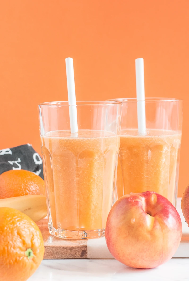 Nektarynkowa multiwitamina – sok z nektarynek, pomarańczy i bananów