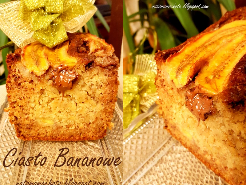 Bananowy Chlebek (Ciasto Bananowe)