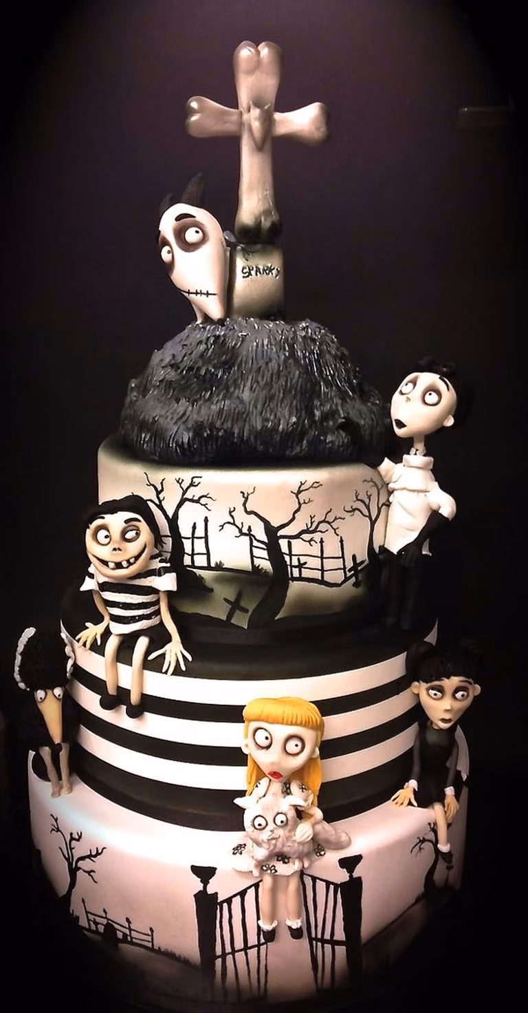 Tort na halloween