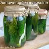Domowe ogórki małosolne