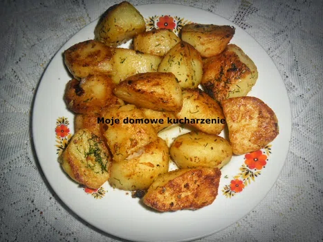 Pieczone ziemniaki