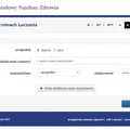 Nowy serwis NFZ dla pacjentów - sprawdź gdzie są najmniejsze kolejki!
