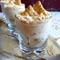 Deser bananowy z kajmakiem