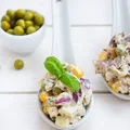Sałatka śledziowa z jajkiem i jabłkiem na Wigilię / Herring Salad Recipe