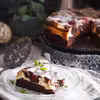 Najlepsze sernikobrownie z malinami