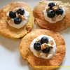 Bananowe placuszki owsiane - 343 kcal