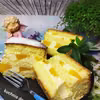 Duży biszkopt z 8 jaj bez proszku do pieczenia z masą budyniową z żółtkami i kaszą manną