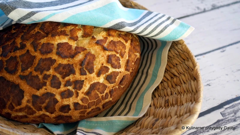 Chleb tygrysi (Dutch crunch bread)