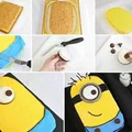 Torcik minionki
