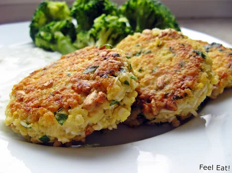 Zdrowe kotlety z kaszy jaglanej i jajek