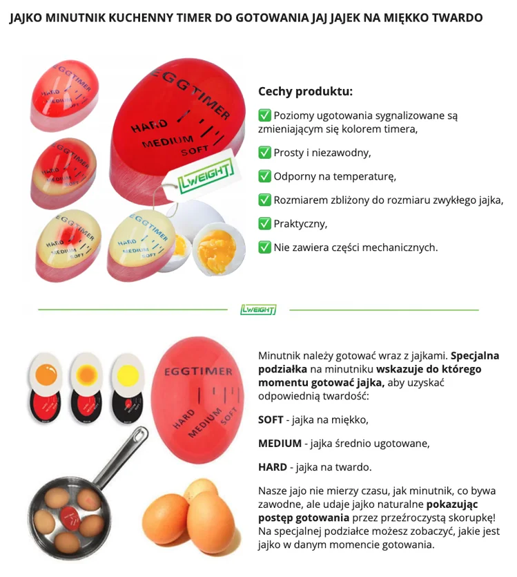 Zdjęcie Ten gadżet z Allegro za 7,90 zł wrzucasz do garnka z jajkami! Ten prosty trik uratuje niejedną potrawę #1