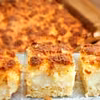 Proste ciasto kokosowo - budyniowe