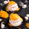 Mini pavlova z kremem z mango