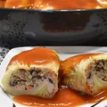 Kotlet chiński w kapuście