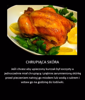 Trik na chrupiącą skórkę kurczaka