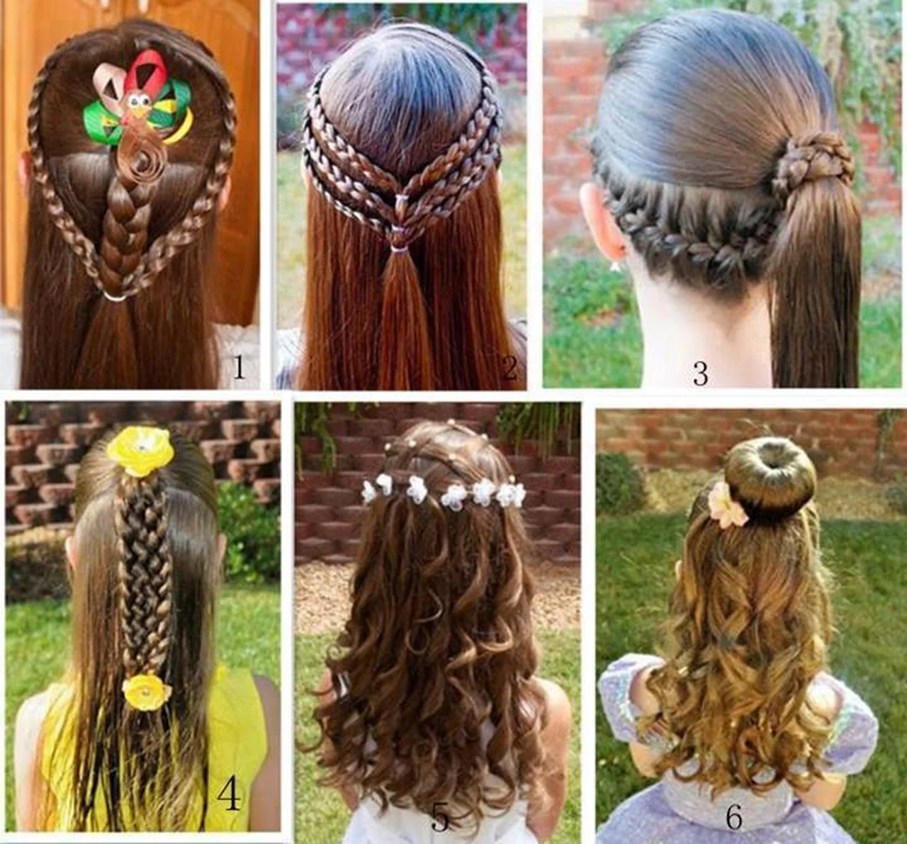 Pomysłowe fryzury dla dziewczynki
