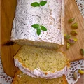 Szybka pistacjowa babka (bez miksera)