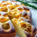 Jogurtowe ciasto z brzoskwiniami