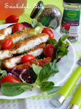 Sałatka z kurczakiem