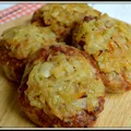 Mielone ala steki z cebulką
