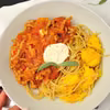 Dyniowe Spaghetti Bolognese